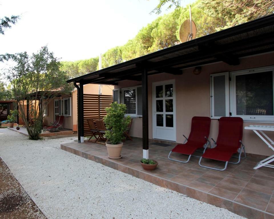 Bungalow Comfort 100 M From The Beach Premantura Eksteriør bilde